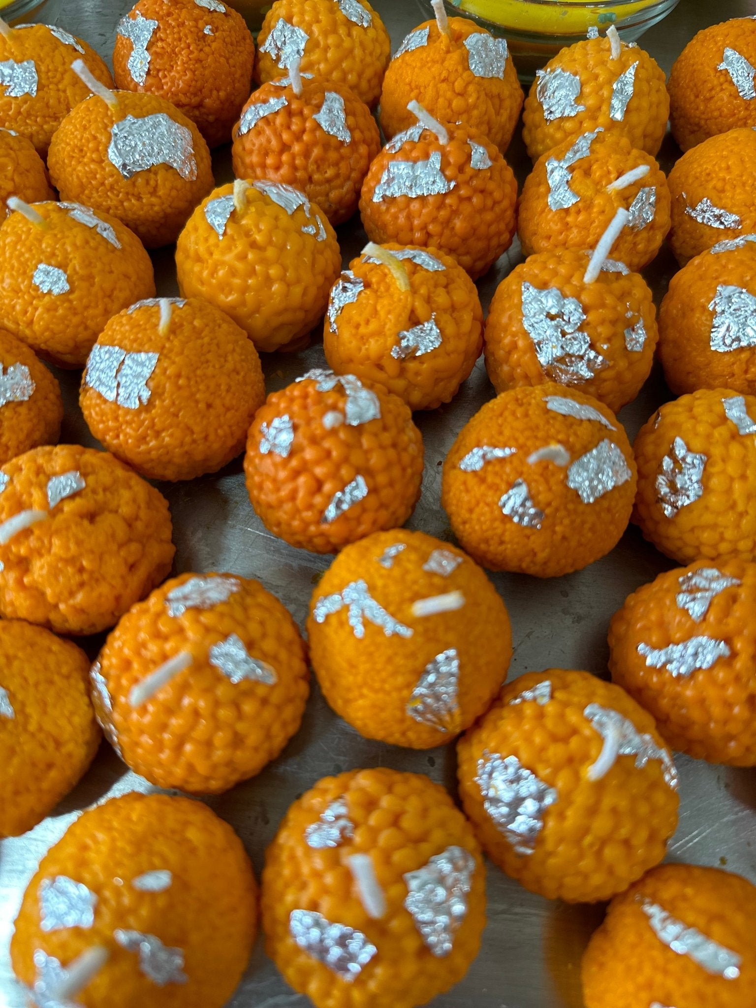 Laddoo & Imarti Candles – Unique Diwali Gift Set - Mandy and Co