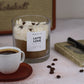 Latte Love Soy Candle – Coffee Scent - Mandy and Co