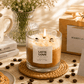 Latte Love Soy Candle – Coffee Scent - Mandy and Co