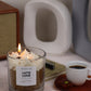 Latte Love Soy Candle – Coffee Scent - Mandy and Co