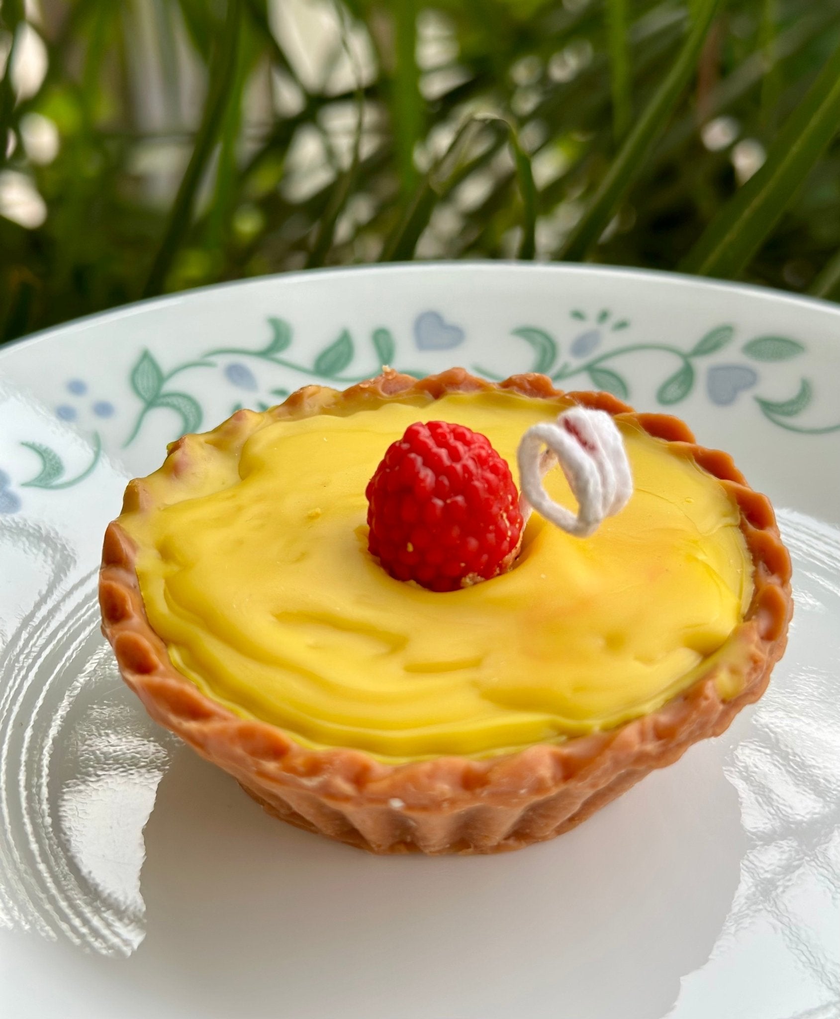 Lemon Tart Soy Candle - Mandy and Co