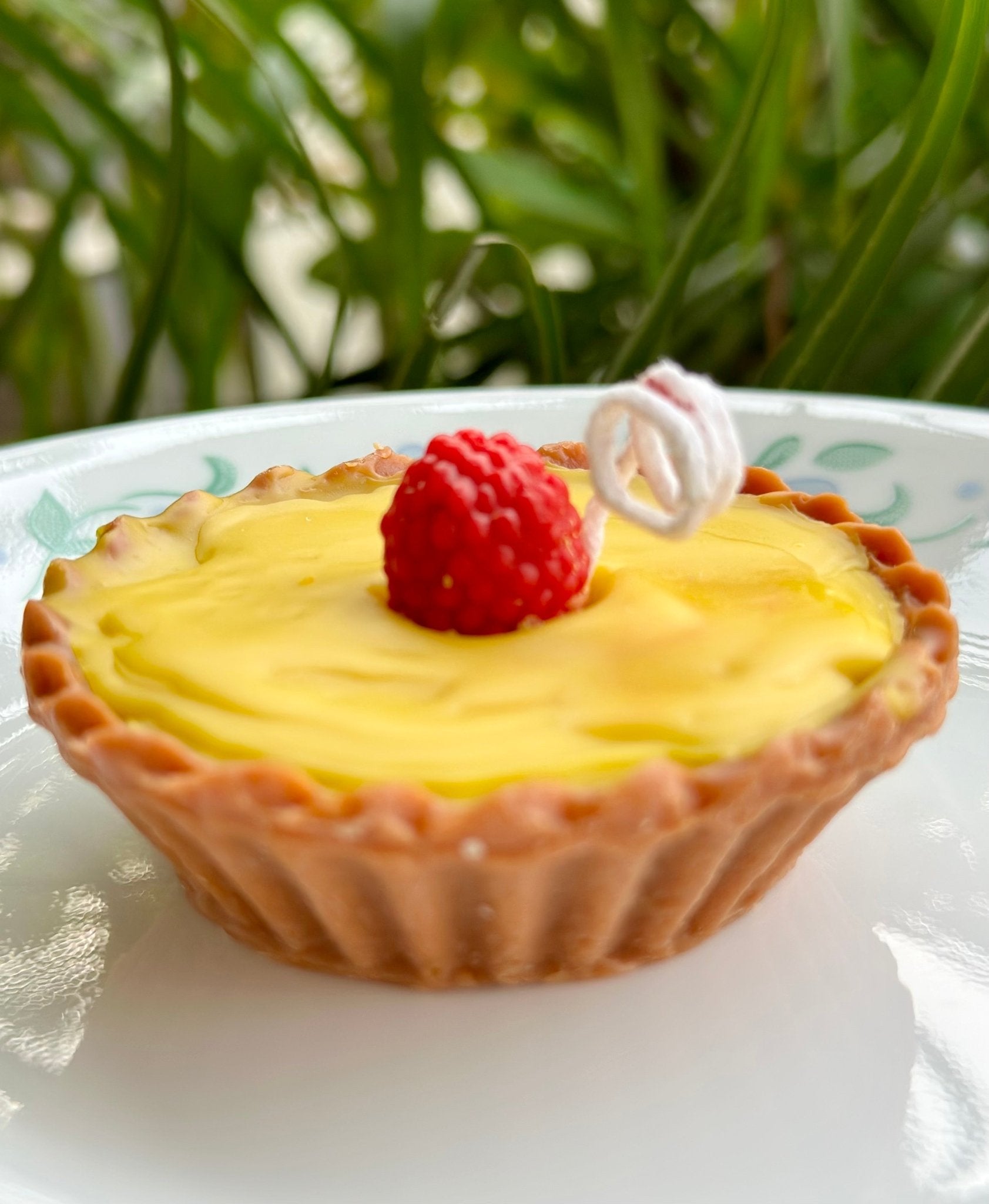 Lemon Tart Soy Candle - Mandy and Co