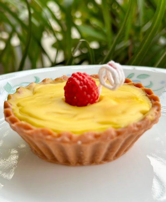 Lemon Tart Soy Candle - Mandy and Co