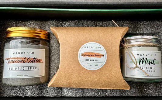 Luxurious Gift Box - Pamper and Delight - Mandy and Co