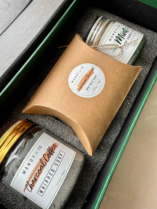 Luxurious Gift Box - Pamper and Delight - Mandy and Co