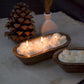 Mango Wood Soy wax Candle - 8 inches - Mandy and Co