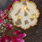 Mini Urli Soy Candle – Set of 3 | Rose Scent - Mandy and Co