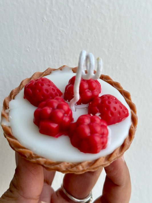 Mixed Berry Tart Soy Candle - Mandy and Co