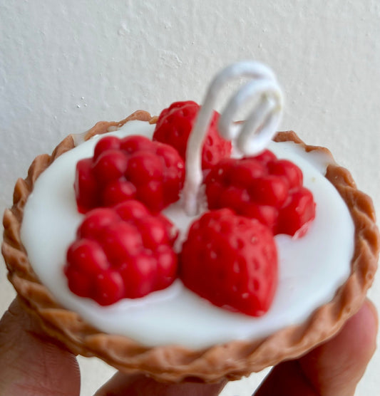 Mixed Berry Tart Soy Candle - Mandy and Co