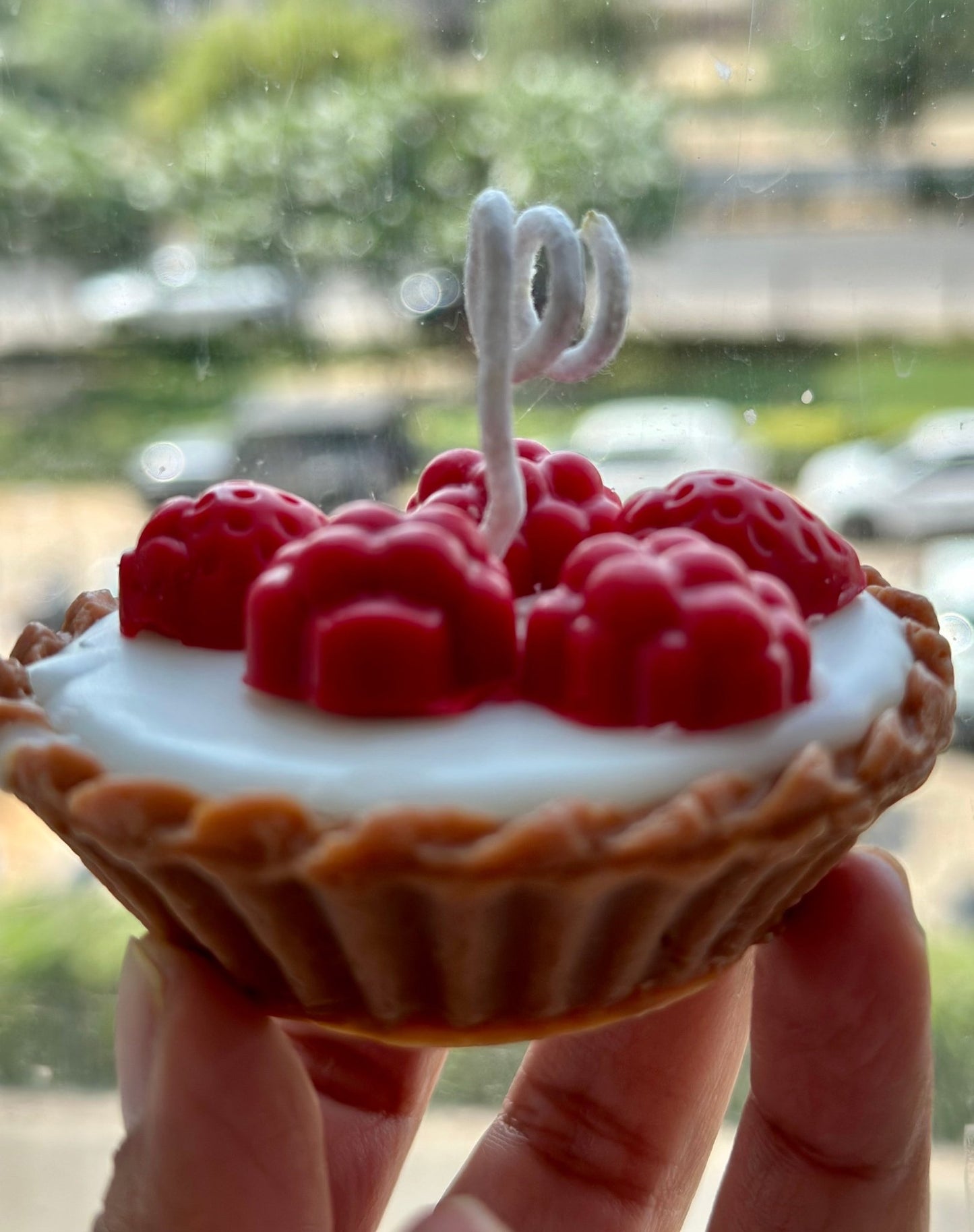 Mixed Berry Tart Soy Candle - Mandy and Co
