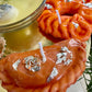 Mooh Meetha Box - Indian Mithai Candles - Mandy and Co