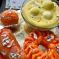 Mooh Meetha Box - Indian Mithai Candles - Mandy and Co