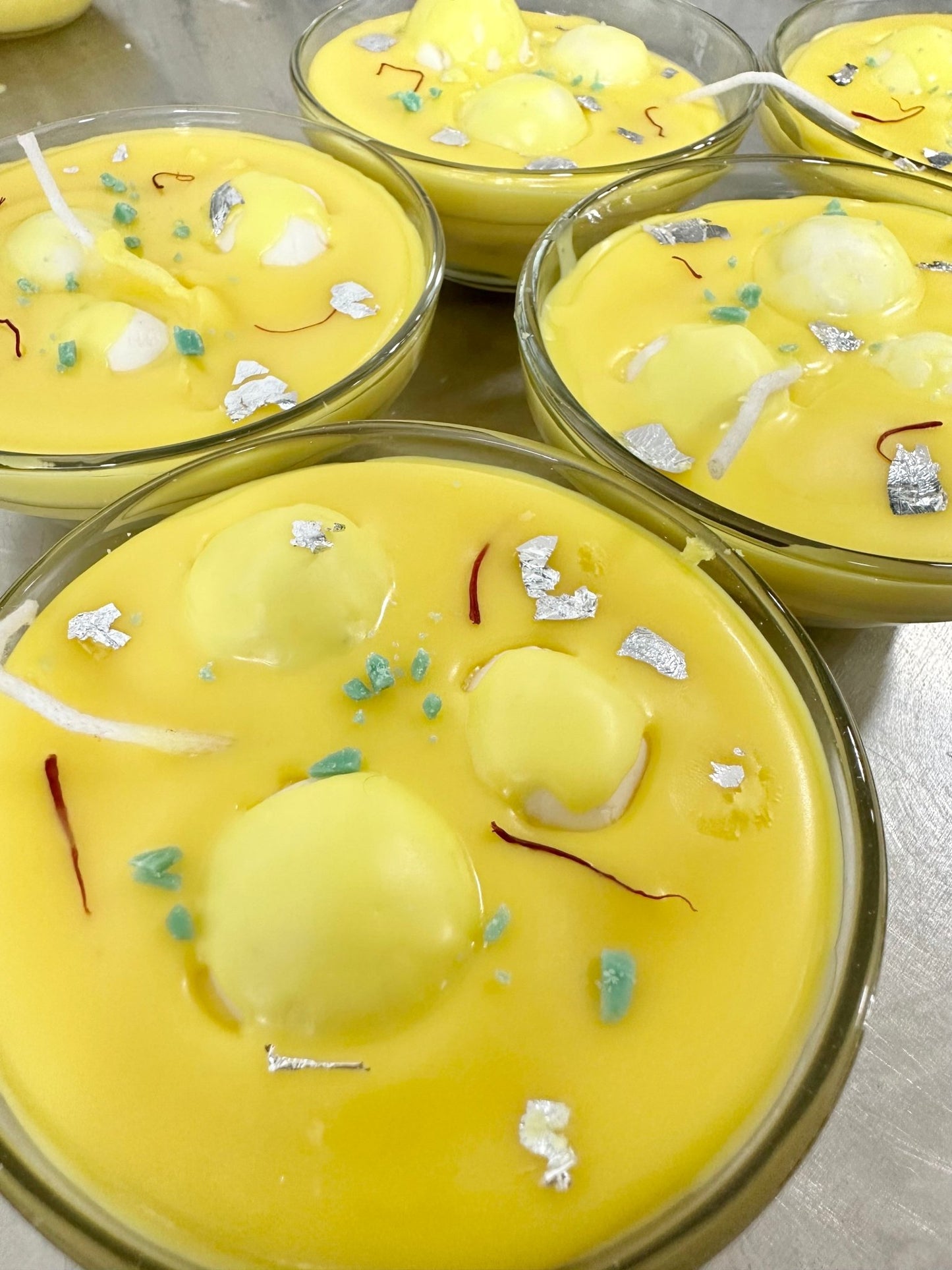 Mooh Meetha Box - Indian Mithai Candles - Mandy and Co