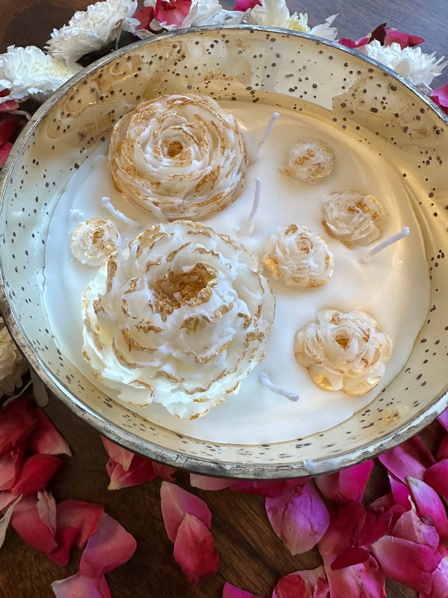 Peony Candle Gift Box - Mandy and Co