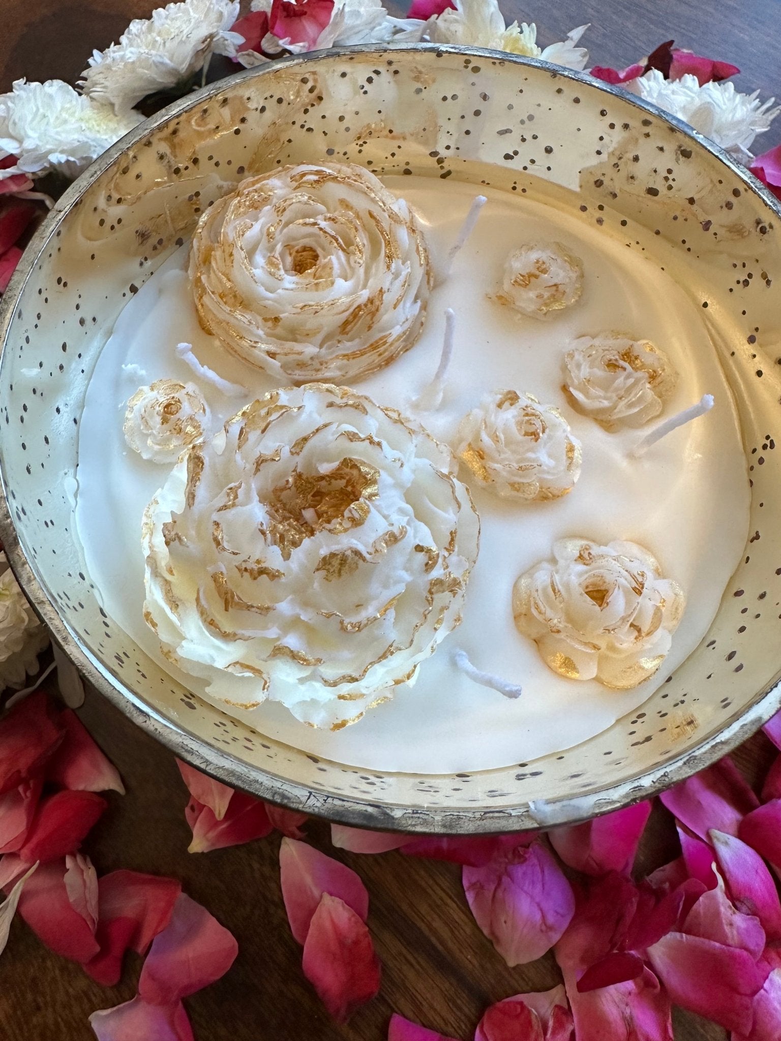 Peony Candle Gift Box - Mandy and Co