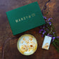 Peony Candle Gift Box - Mandy and Co