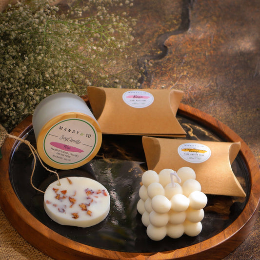 Radiant Diwali Treasures Gift Box - Mandy and Co