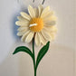 Scented Daisy Scented Candle - Handcrafted Floral Gift - Mandy and Co