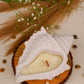 Sea Shell Soy Candle with Wooden Wick | Ocean Breeze (Pack of 2) - Mandy and Co