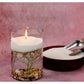 Soy Wax Pearls Candle – Reusable 500g with Wicks & Glass Container - Mandy and Co