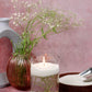 Soy Wax Pearls Candle – Reusable 500g with Wicks & Glass Container - Mandy and Co