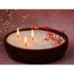 Soy Wax Pearls Candle – Reusable 500g with Wicks & Glass Container - Mandy and Co