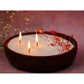 Soy Wax Pearls Candle – Reusable 500g with Wicks & Glass Container - Mandy and Co