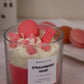 Strawberry Whip Soy Candle - Mandy and Co