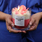 Strawberry Whip Soy Candle - Mandy and Co