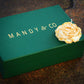 White Peony Soy Candle - Mandy and Co