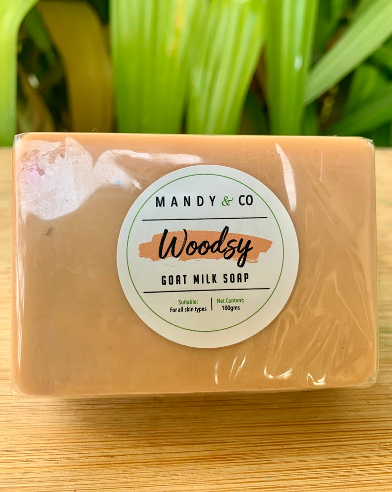 Woodsy Goat Milk Soap