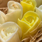 Box of 8 roses - Lemon