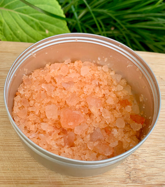 Foot Soak Salts: Orange