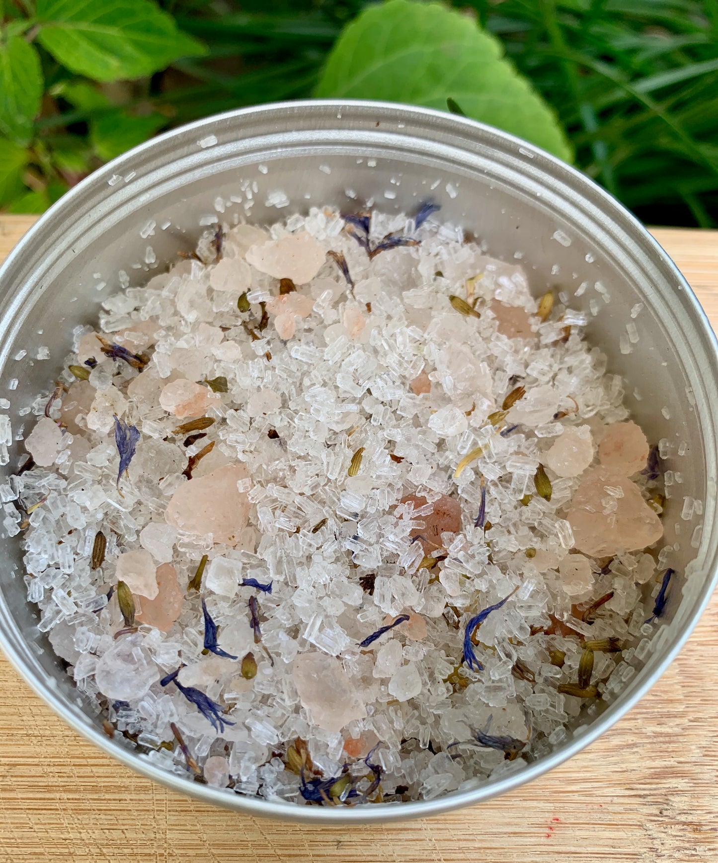 Foot Soak Salts: Lavender