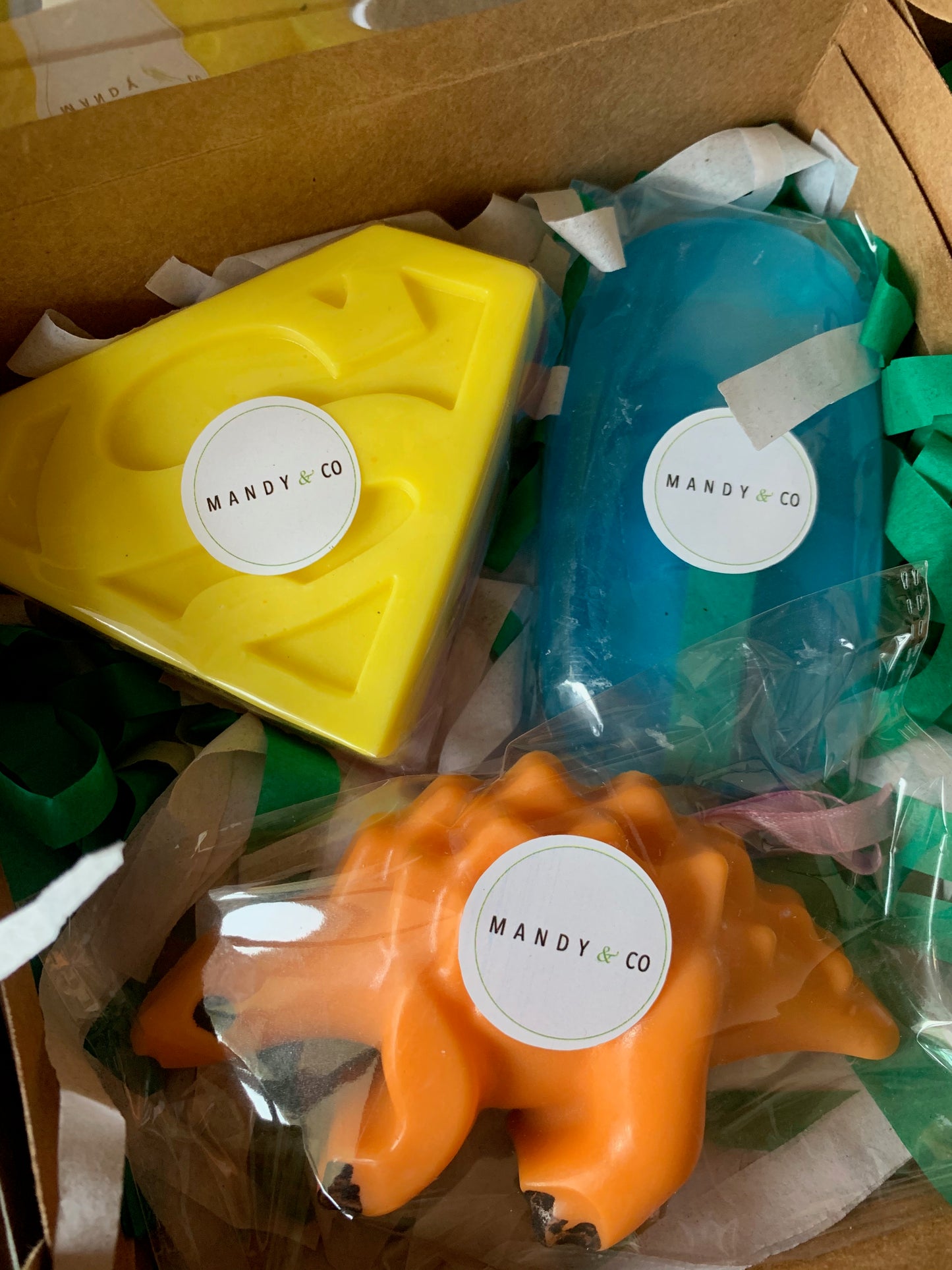 Kids' Soap Gift Box - Gentle & Fun