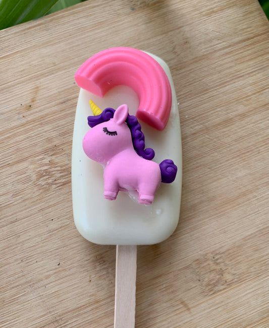 Popsicle Soap: Unicorn