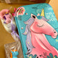 Unicorn Pink & Blue Gift Box