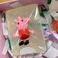 Peppa Pig Gift Box: Red