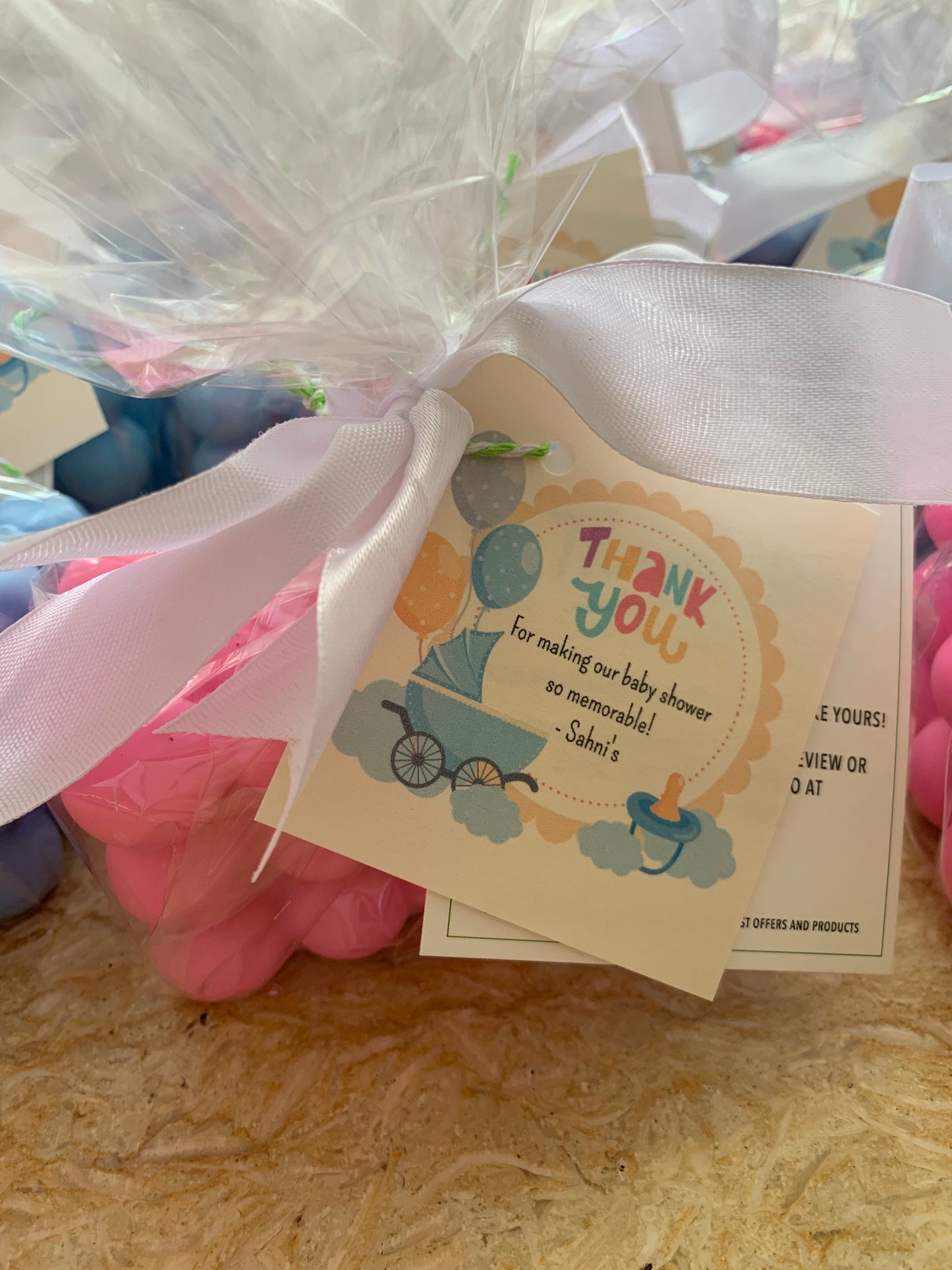 Pink & Blue Bubble Candle Pack  - Soy Wax