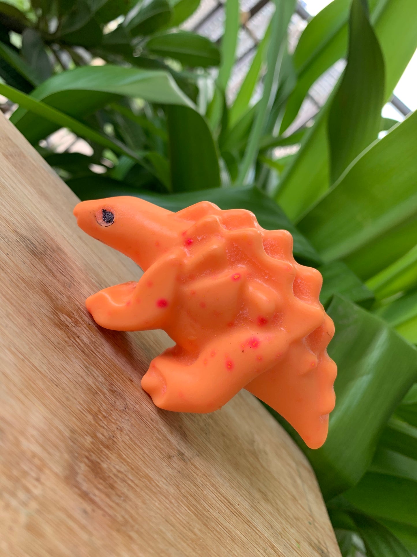 Stegosaurus Soap for Kids - Handcrafted with Shea Butter