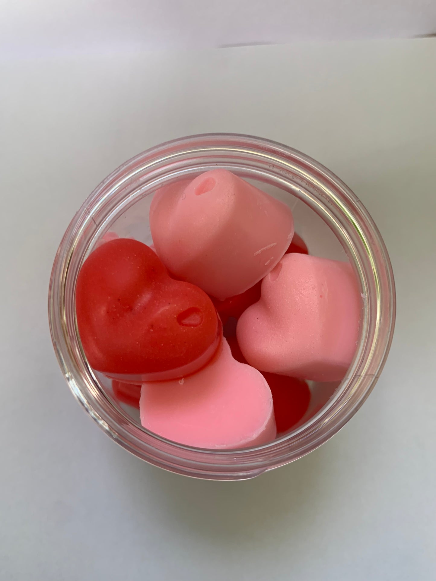 Mini Soap Jars: Hearts