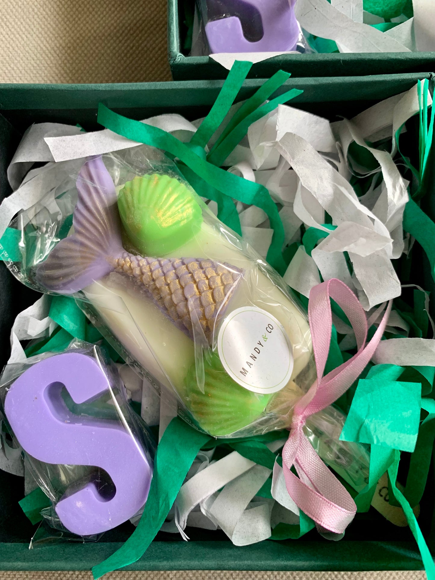 Personalized Mermaid Box