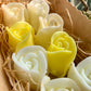Box of 8 roses - Lemon