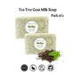 Tea Tree Goat Milk Soap (Pack of 2)