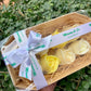 Box of 8 roses - Lemon - Mandy and Co