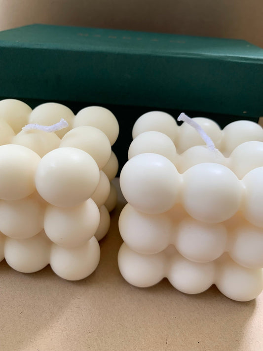 Bubble Candle (Set of 2) - Mandy and Co
