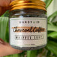 Charcoal Coffee Whipped Soap - Handmade Body Wash - Mandy and Co