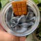 Charcoal Coffee Whipped Soap - Handmade Body Wash - Mandy and Co