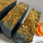 Charcoal Orange Artisanal Soap - Mandy and Co