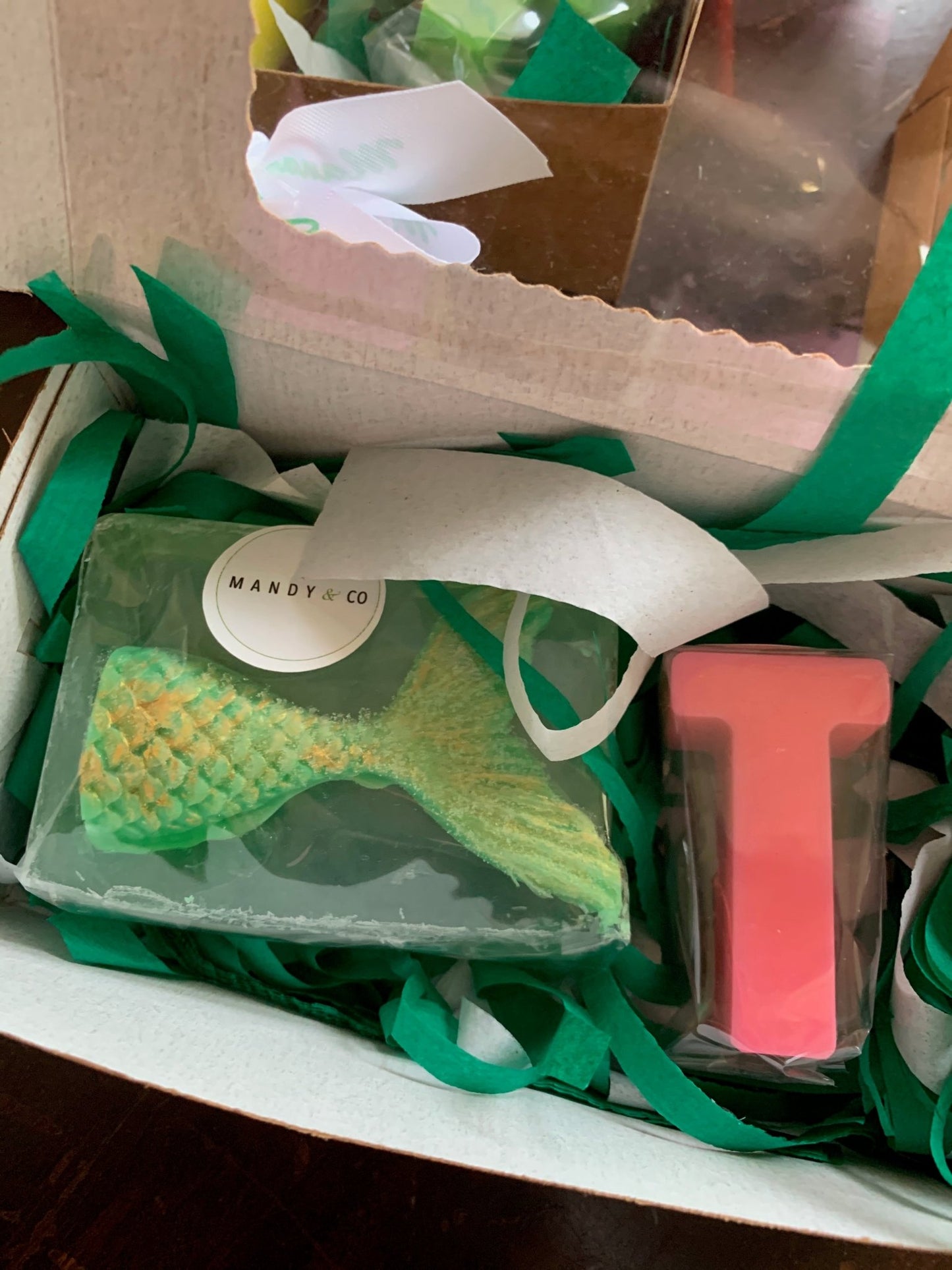 Customized Mermaid Box - Thoughtful Favors - Mandy and Co